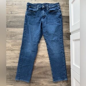 Bonobos Men's Straight Jeans in Deep Blue